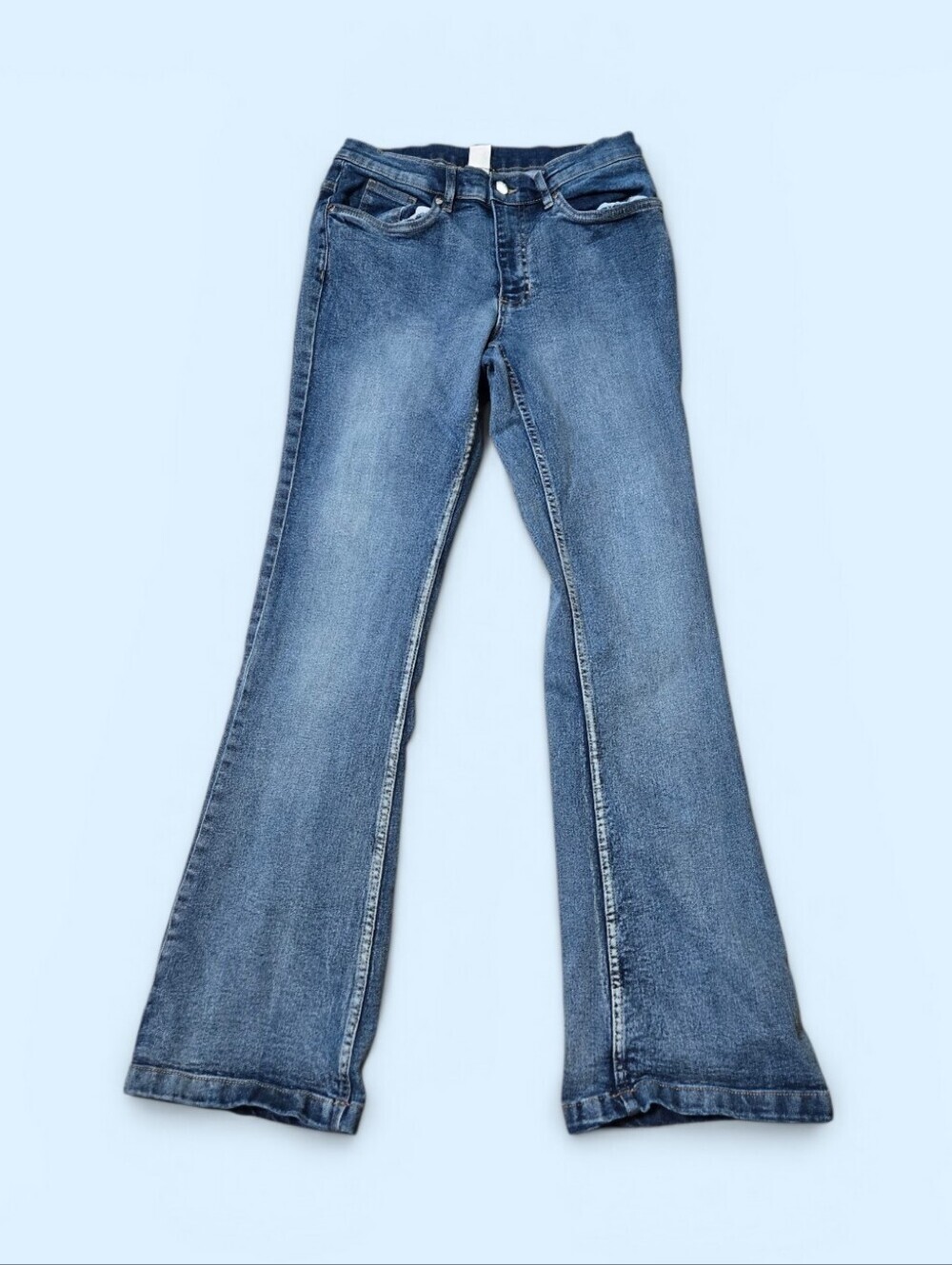 VENUS Wide Leg Stretch Jeans